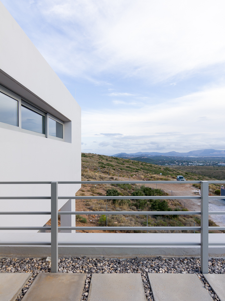 κατοικία, Πικέρμι - εξωτερική άποψη