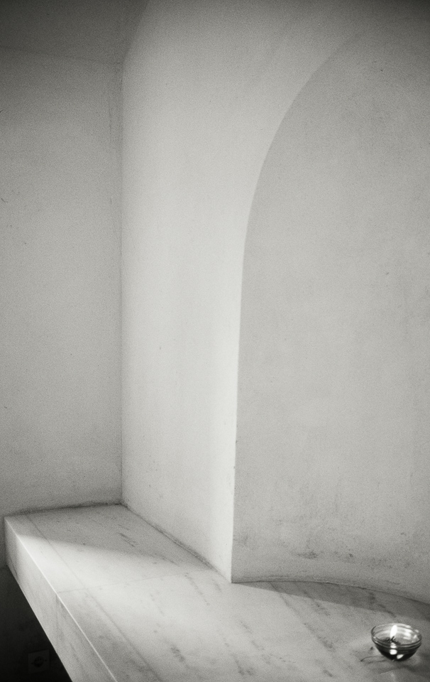 ναΰδριο, Μαρούσι - λεπτομέρεια κόγχης