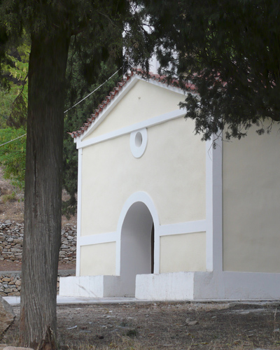 αποκατάσταση παρεκκλησίου Αγίου Γεωργίου Κοκκιναρά