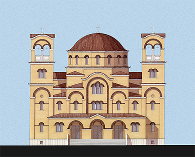 Ι. Ν. Αγίας Αικατερίνης, Καλαμάτα