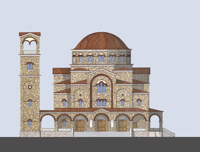 Ι. Ν. Αγίων Κωνσταντίνου & Ελένης, Μεγάλα Καλύβια, Τρίκαλα