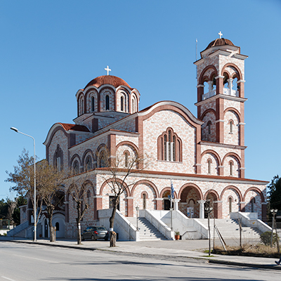 διαμόρφωση όψεων Ι. Ν. Αγίου Παντελεήμονος Βότση, Καλαμαριά