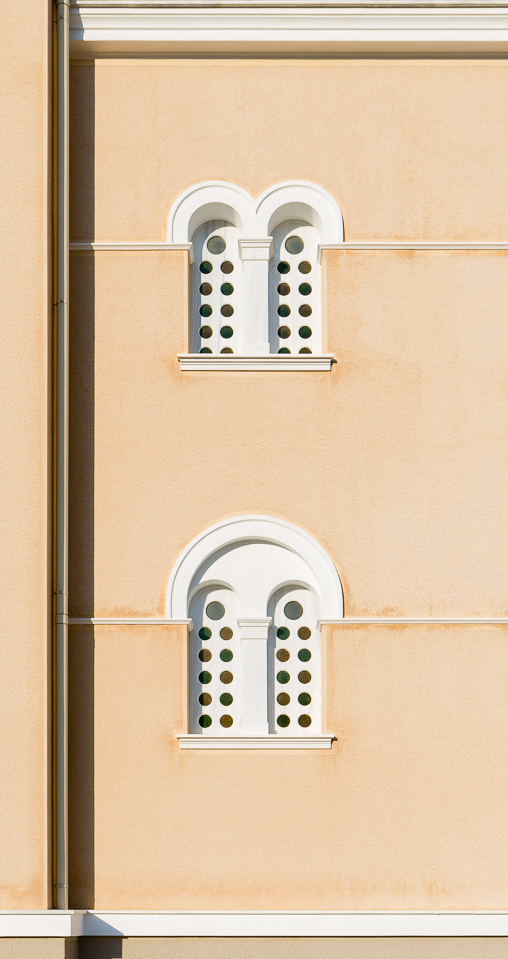 Άγιος Γεώργιος, Κερατέα - λεπτομέρεια όψης