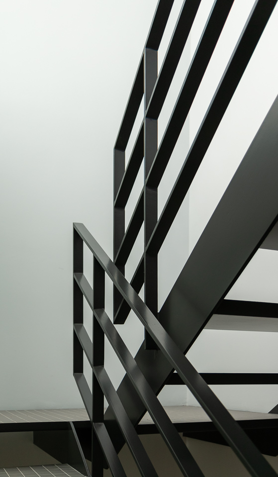 κατοικία, Πικέρμι - λεπτομέρεια κλίμακας