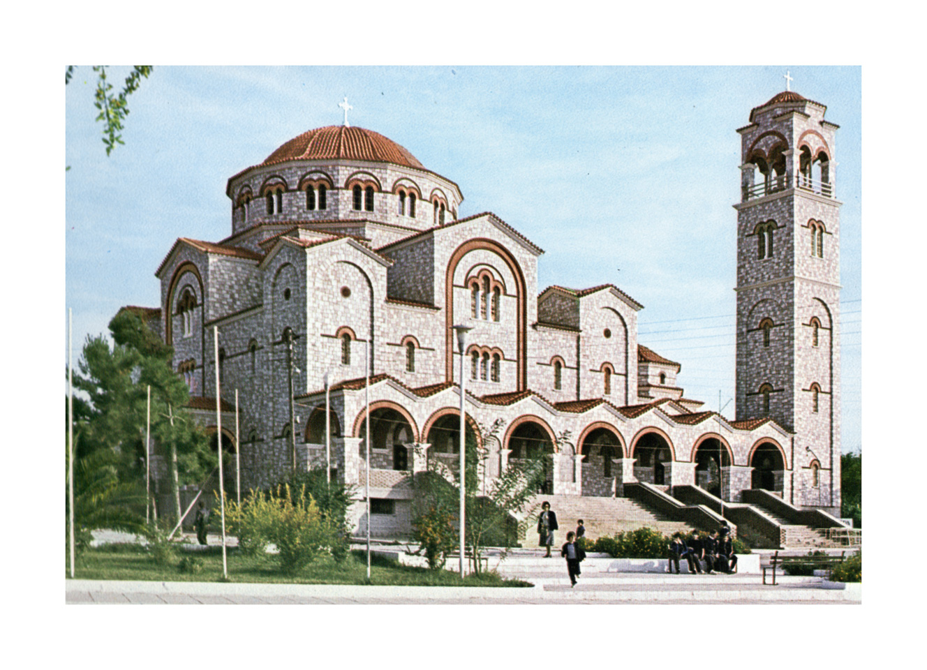 Γεώργιος Αξιώτης - Ι. Ν. Παναγίας Φανερωμένης, Νέα Μηχανιώνα