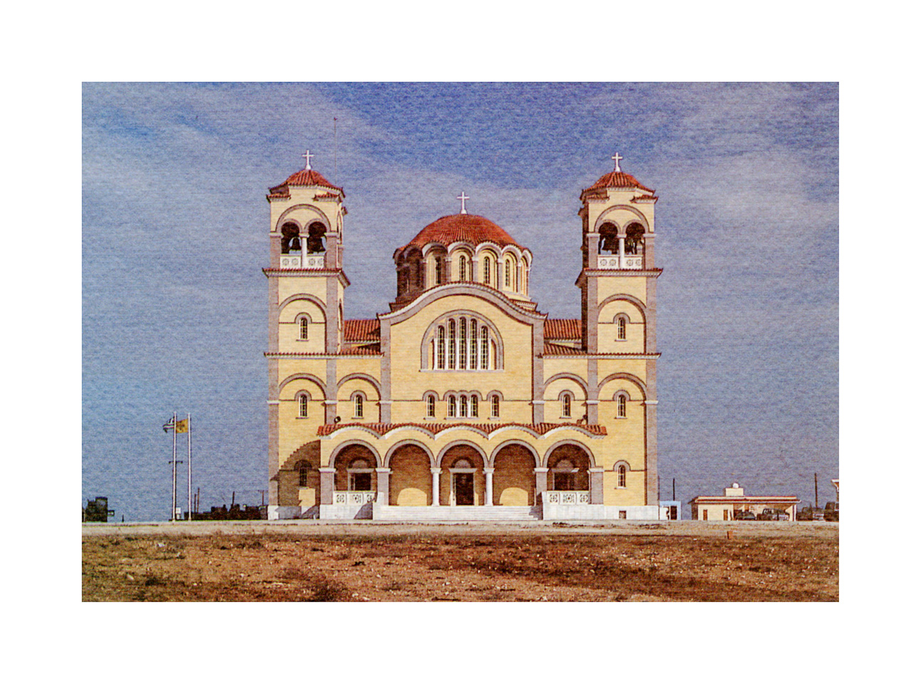 Γεώργιος Αξιώτης - Ι. Ν. Αγίου Δημητρίου, Παραλίμνι