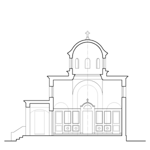 παρεκκλήσιο Αγίου Κοσμά Αιτωλού, Ναύπακτος