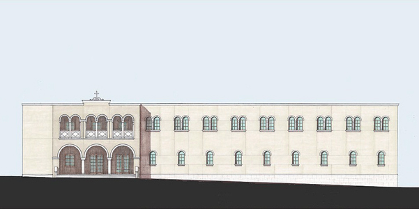 επισκοπείο Ι. Μ. Χαλκίδος, Χαλκίδα