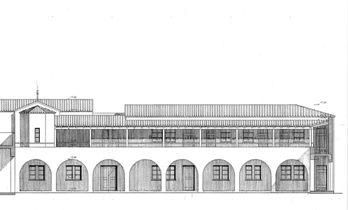 επέκταση Ησυχαστηρίου, Αίγινα