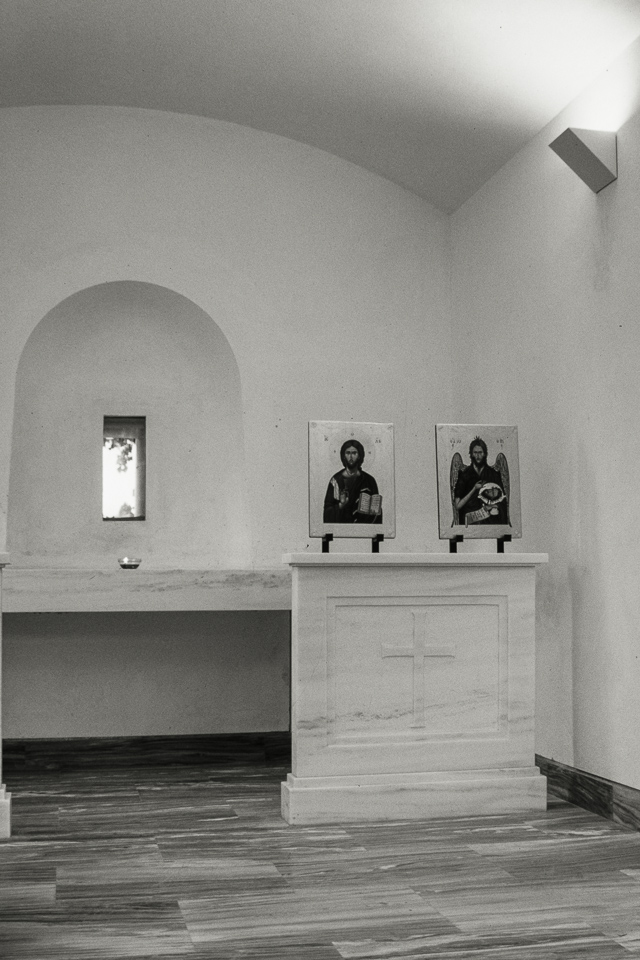 ναΰδριο, Μαρούσι - εσωτερική άποψη