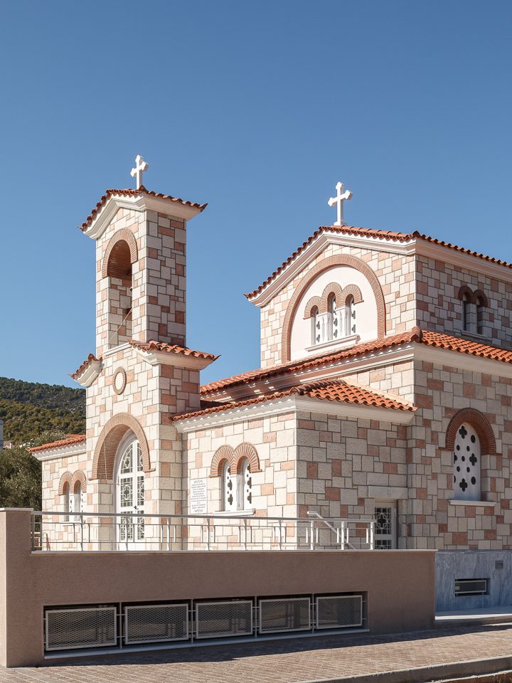 Άγιος Γεώργιος, Γλυκά Νερά - εξωτερική άποψη