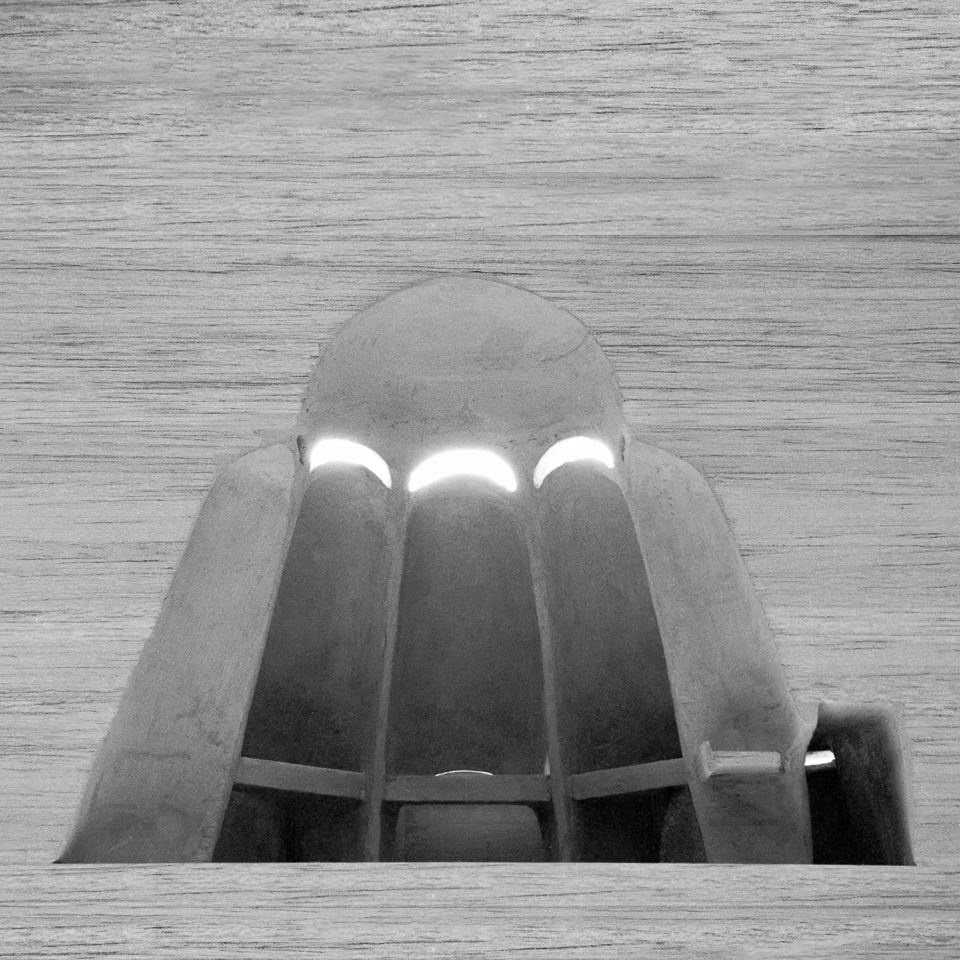 church tirana-interior view