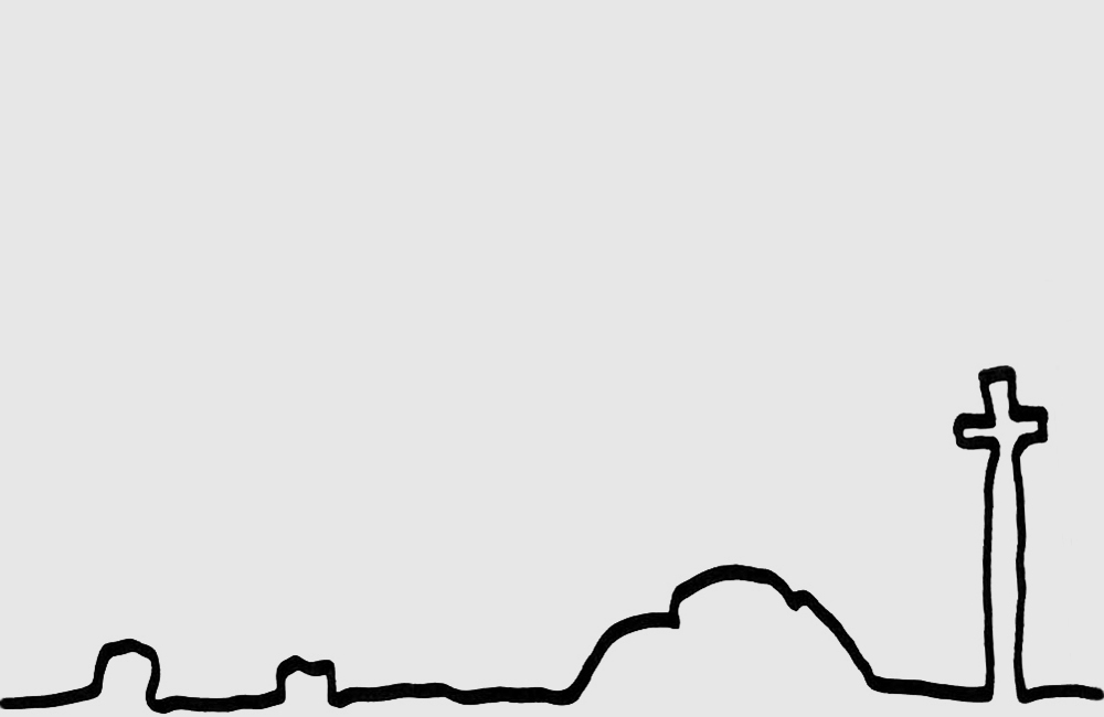 church tirana-sketch