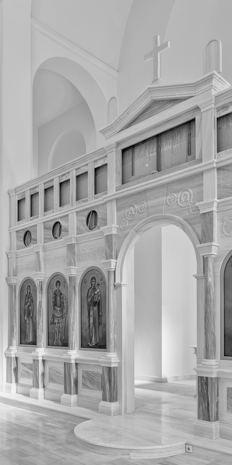 iconostasis keratea-detail