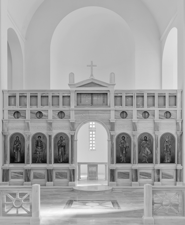 iconostasis keratea-main view
