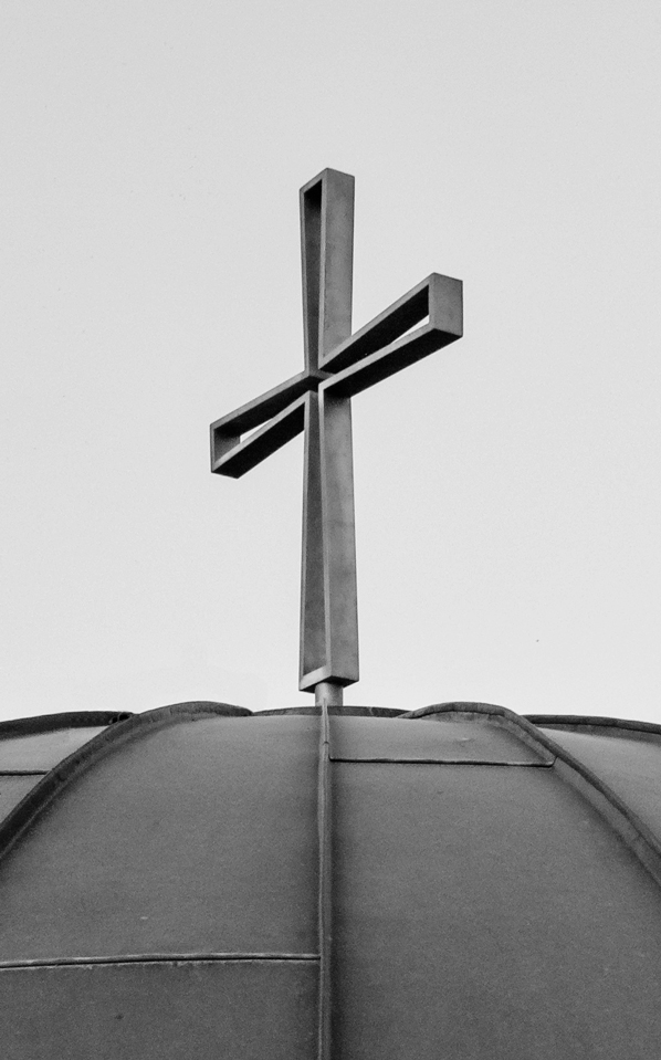 Παναγία Παραβουνιώτισσα, Ερέτρια - λεπτομέρεια τρούλου