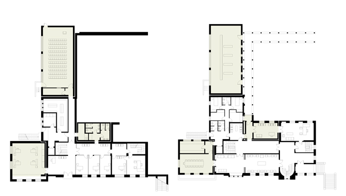 Διαρρύθμιση και προσθήκη Επισκοπείου Ι. Μ. Αττικής, Κηφισιά
