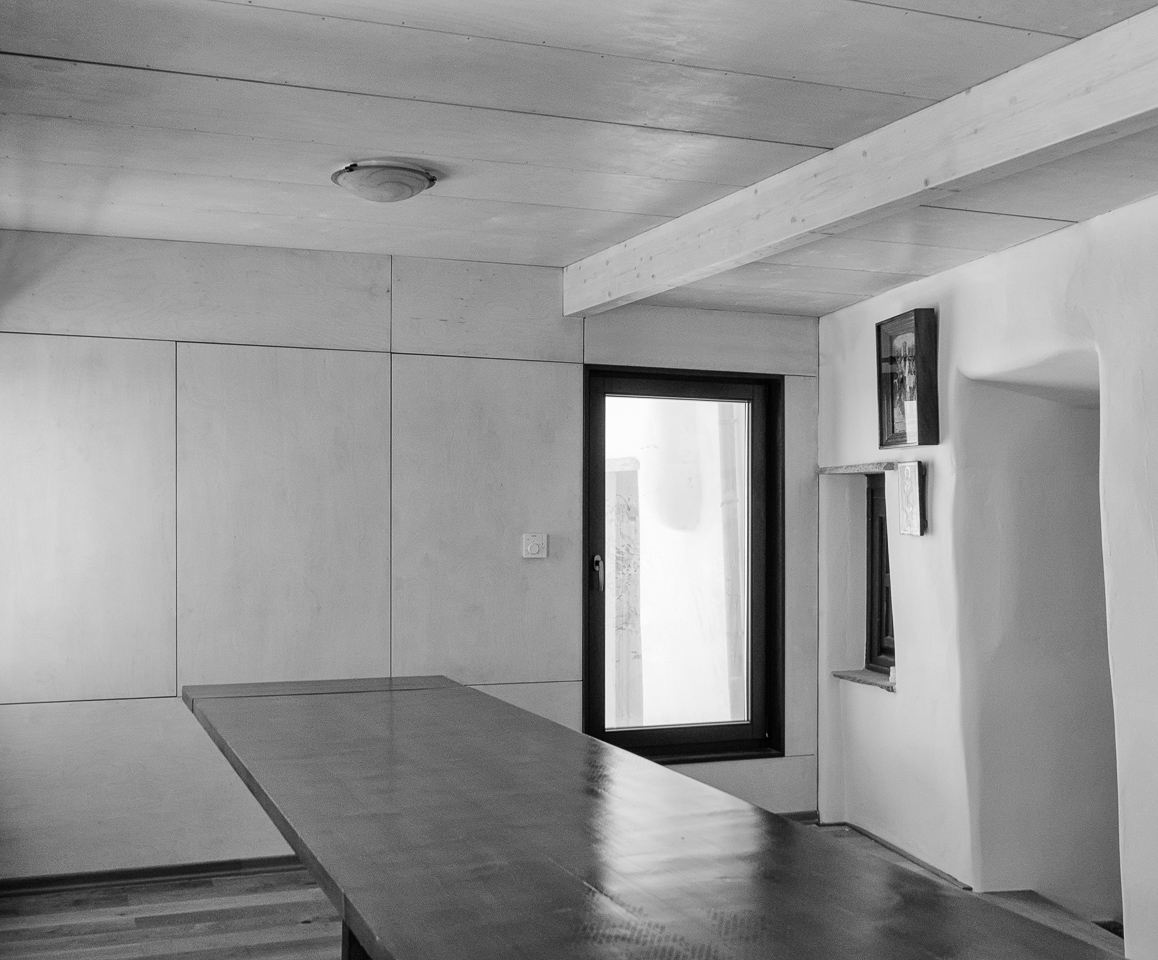 μονόχωρη προσθήκη, Τήνος - εσωτερική άποψη